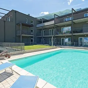 Modern Lake View With Pool Appartement Musso